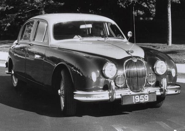 Jaguar Mark I 3,4 Litre